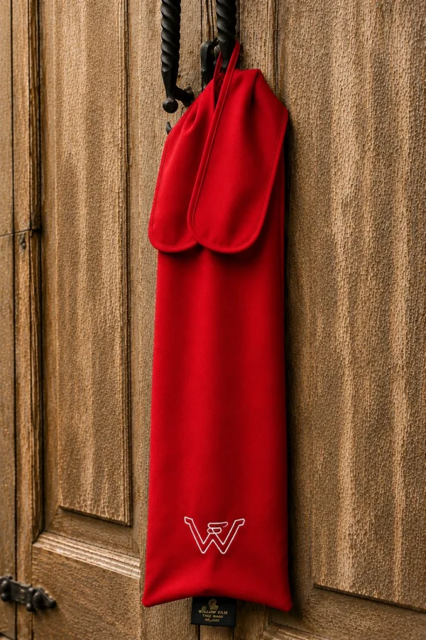 ROJO Solid Color Tail Bags