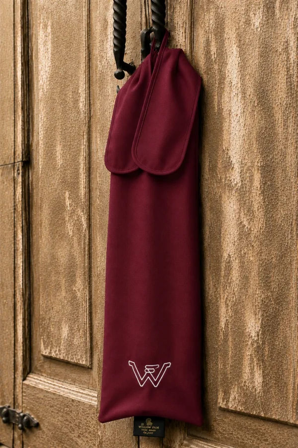VINO Solid Color Tail Bags
