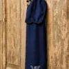 azul marino Solid Color Tail Bags