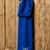 azul rey Solid Color Tail Bags