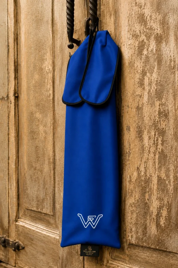 azul rey Solid Color Tail Bags
