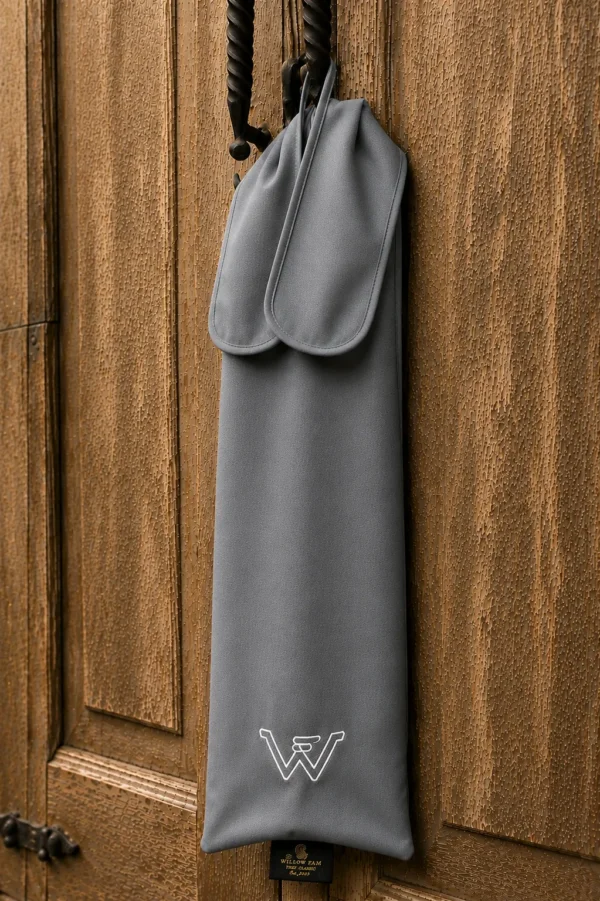 gris Solid Color Tail Bags