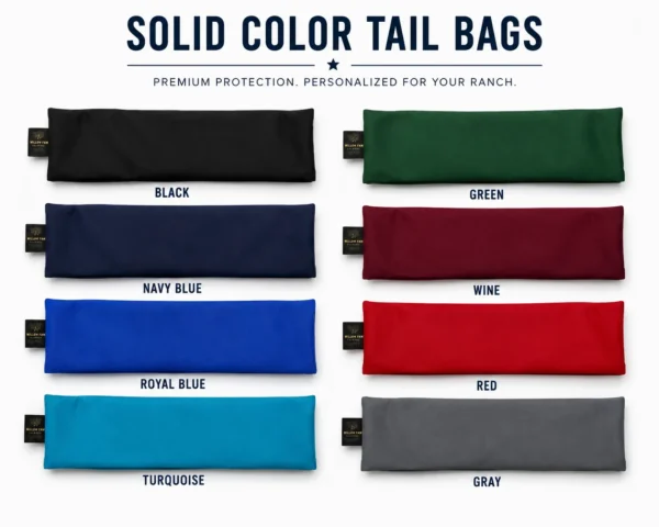 image Solid Color Tail Bags