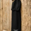 negro Solid Color Tail Bags