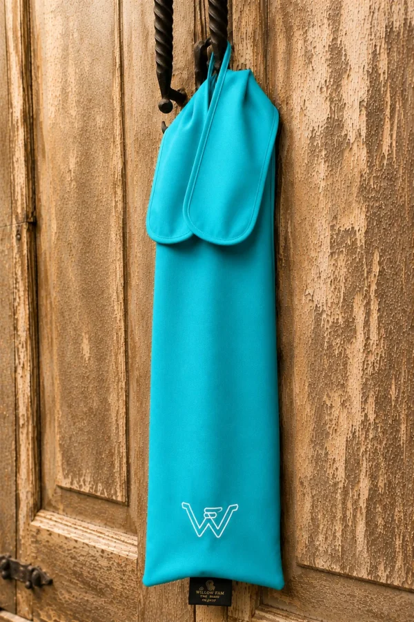turqueza Solid Color Tail Bags
