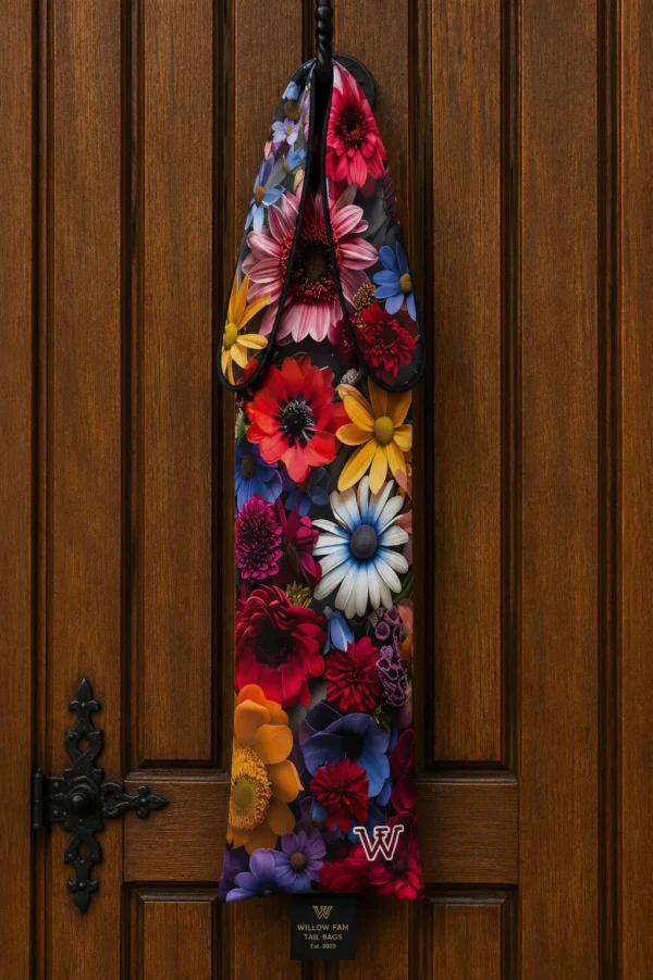 tb15 Floral Collection Tail Bags