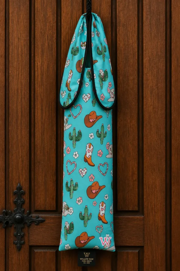 tb17 Western Collection Tail Bags